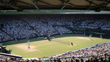 An average of 39,000 people visit the Wimbledon Grounds each day throughout the event. Image: The All England Lawn Tennis Club